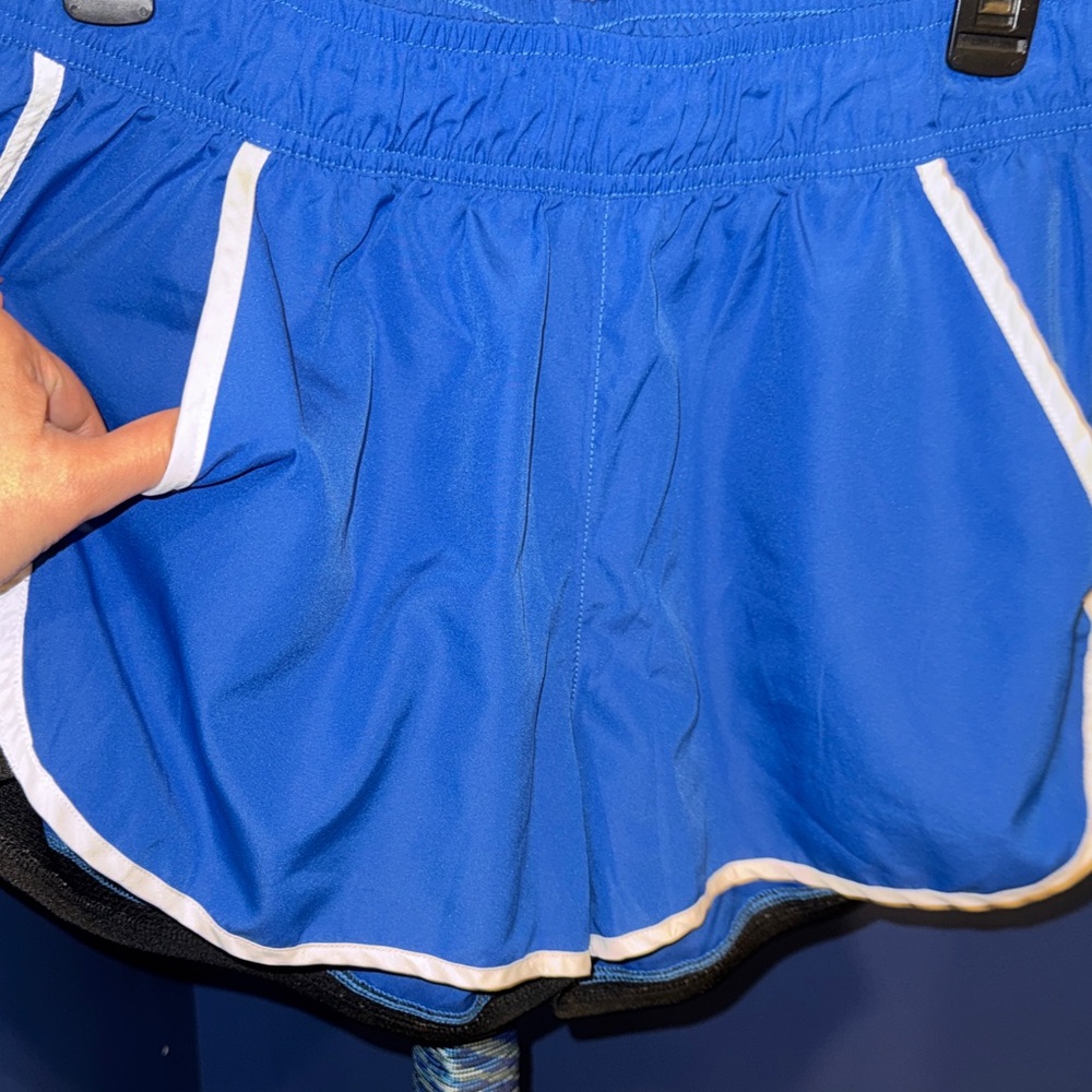 Zone Pro- Blue Athletic Shorts Size Large - Picture 9 of 16